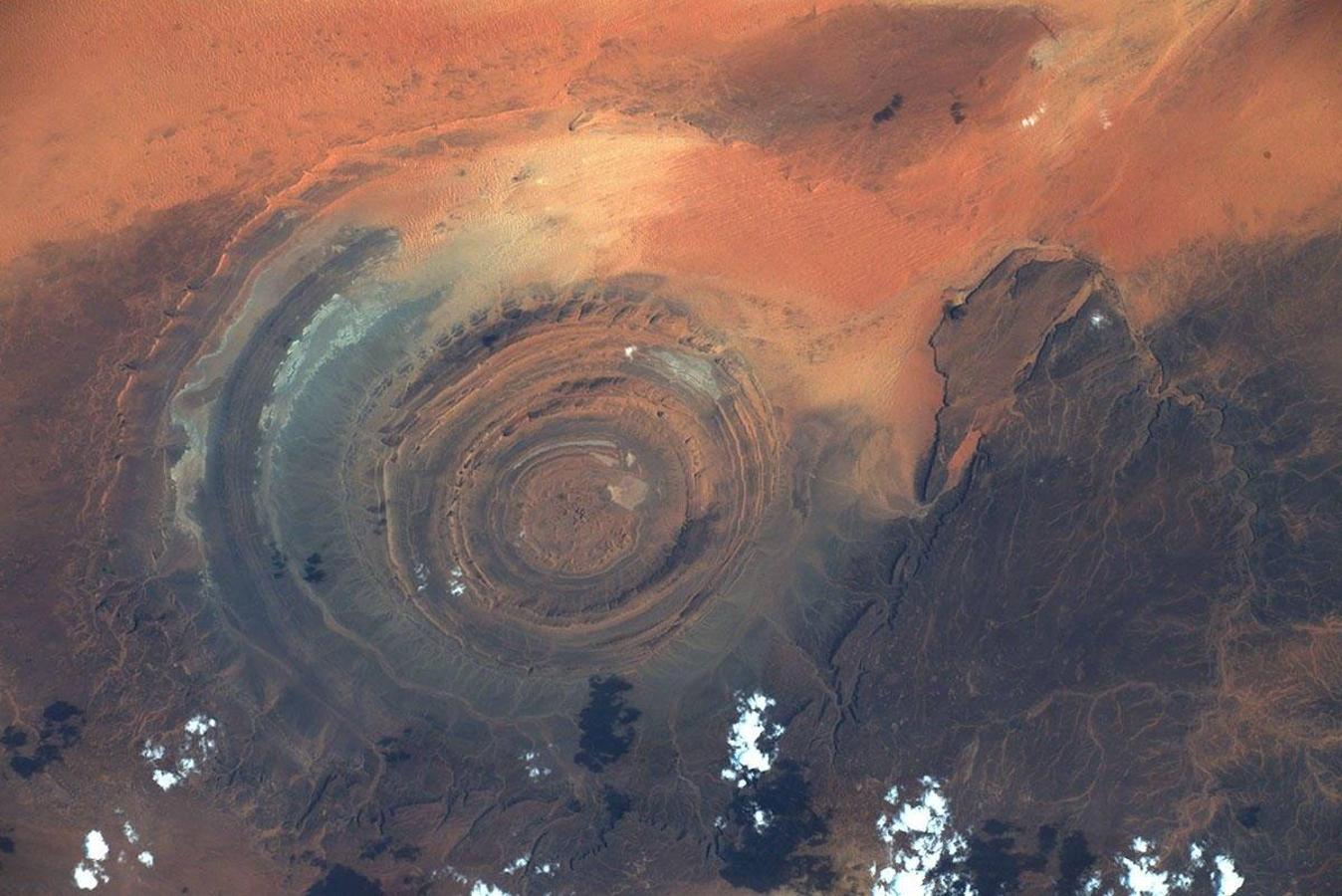 La piel de la Tierra desde el espacio