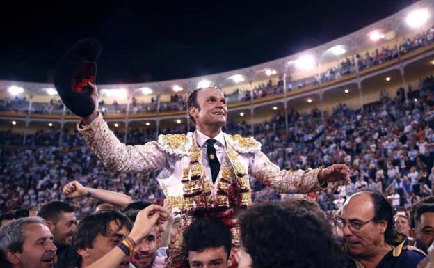 Triunfo cabal de Antonio Ferrera