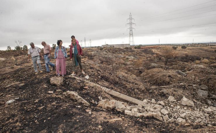 Un tour para visitar los ripios de la ciudad de Badajoz