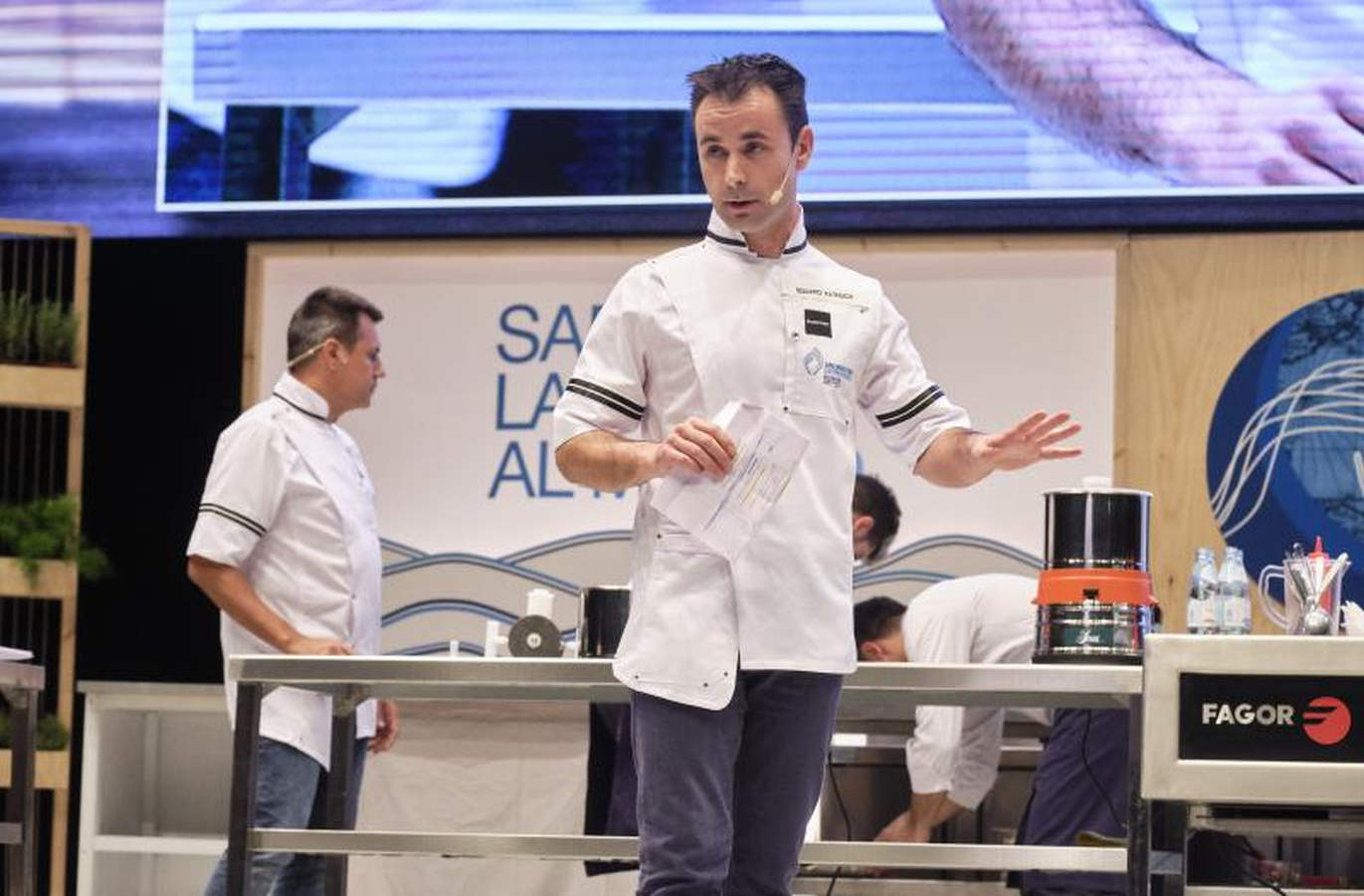 La jornada inaugural de San Sebastian Gastronomika