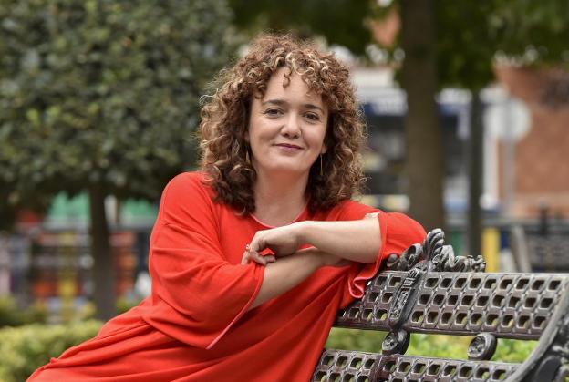 Anabel Rodríguez, novelista negra con acento extremeño