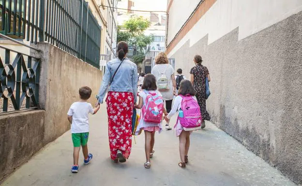 Extremadura es la región con mayor escolarización de niños de 5 años