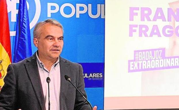 Fragoso es el alcalde extremeño con mayor retribución en 2018, con 72.123 euros