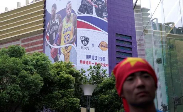 La gran baza de la NBA en China será el apoyo del público