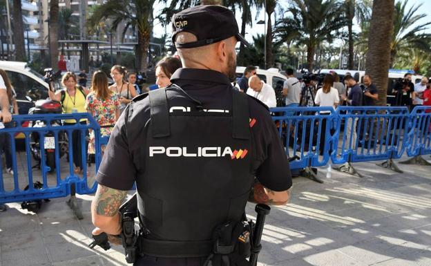 El presunto terrorista alojado en el hotel donde Sánchez dio un mitin estaba de vacaciones en Granada