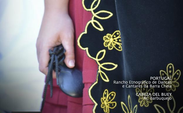 Presencia portuguesa este sábado en el Festival de Folklore Cardinche de Cabeza del Buey