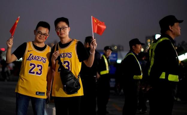 China y la NBA rebajan la tensión en la crisis sobre Hong Kong