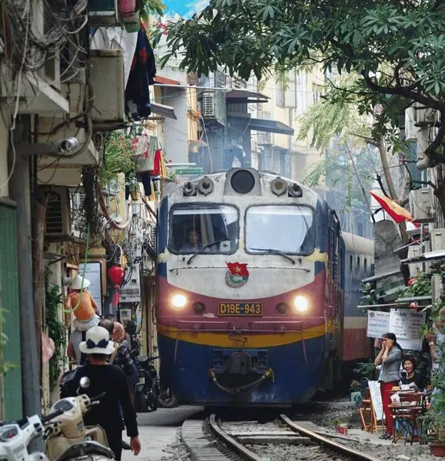 Vía libre en Hanoi