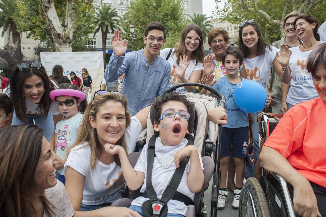 Badajoz celebra el Día Mundial de la Parálisis Cerebral