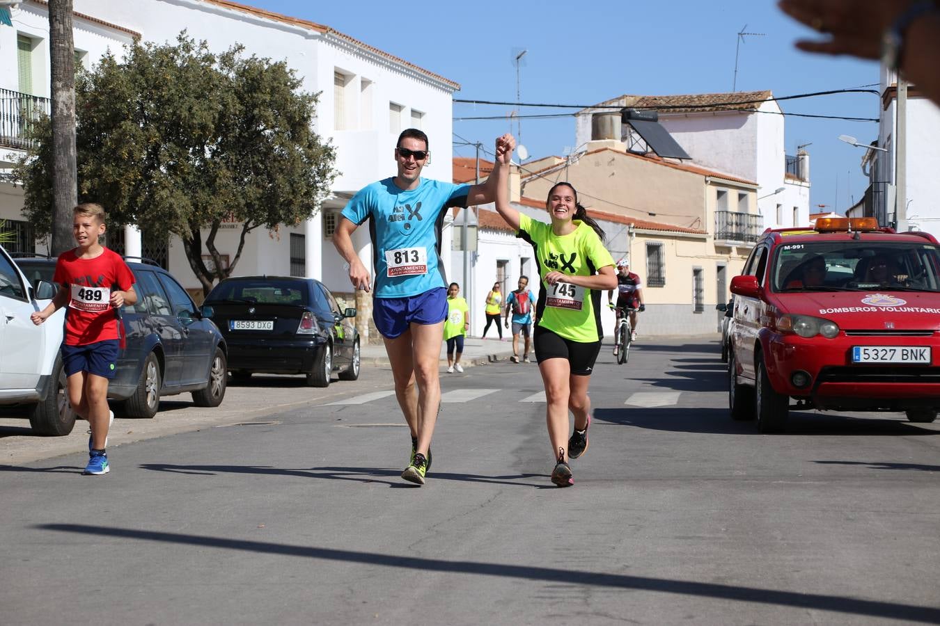 Valuengo celebra la tercera edición de su 'Cross Popular Valuengo'