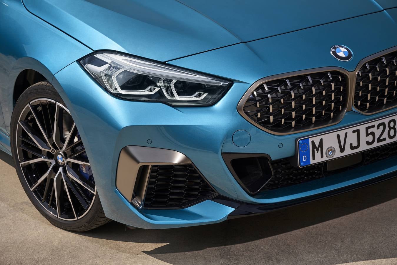 BMW Serie 2, ahora con carrocería cupé de cuatro puertas