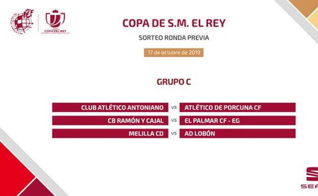 El Melilla, rival del Lobón en la previa de la Copa del Rey