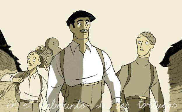 'Buñuel en el laberinto de las tortugas' vuelve a la carrera por el Oscar