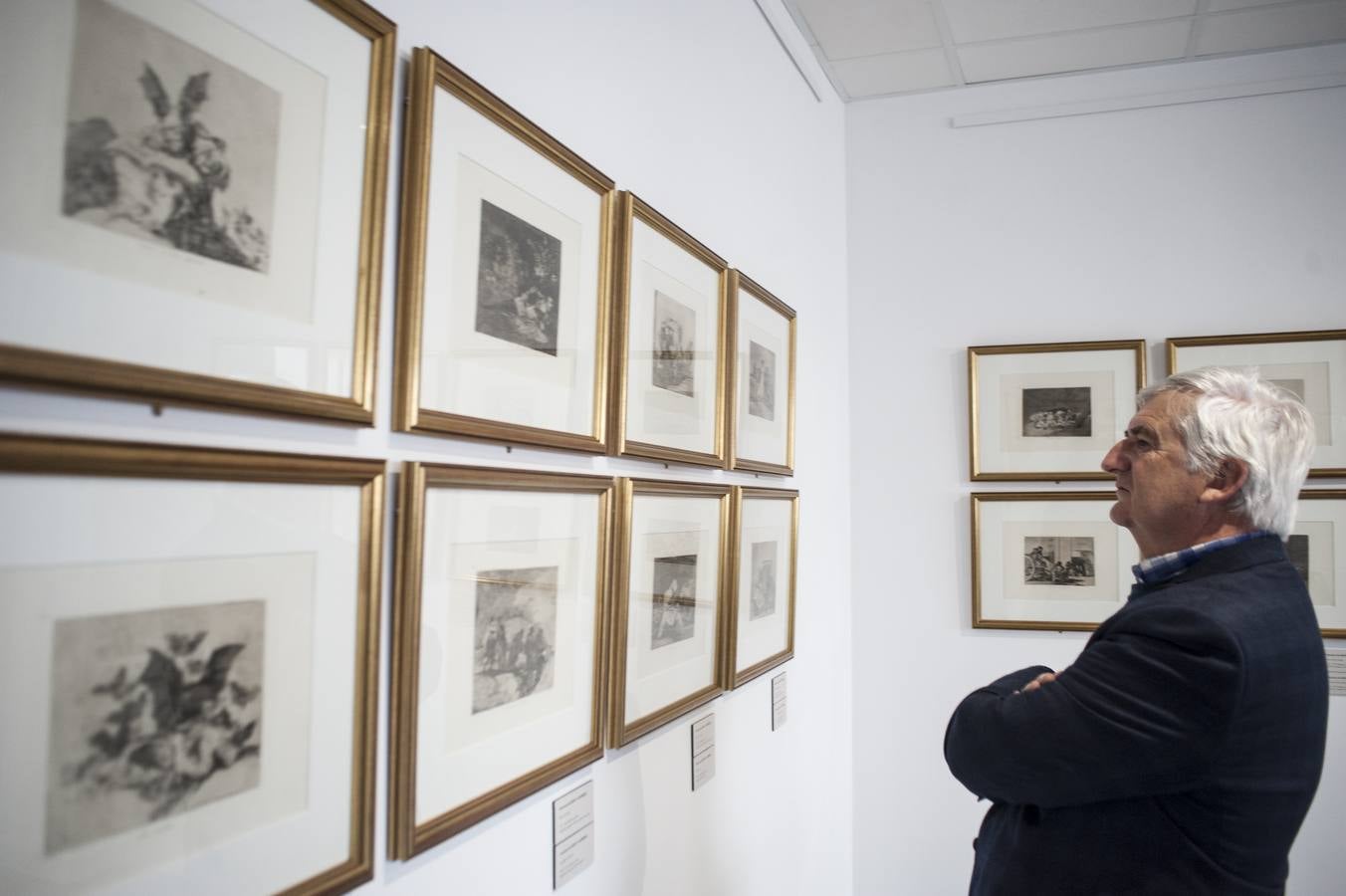 Goya llega a Badajoz