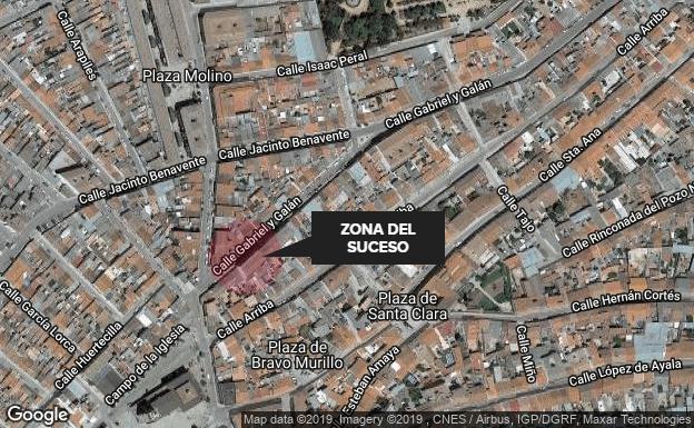 Fallece un hombre en el incendio de una vivienda en Montijo