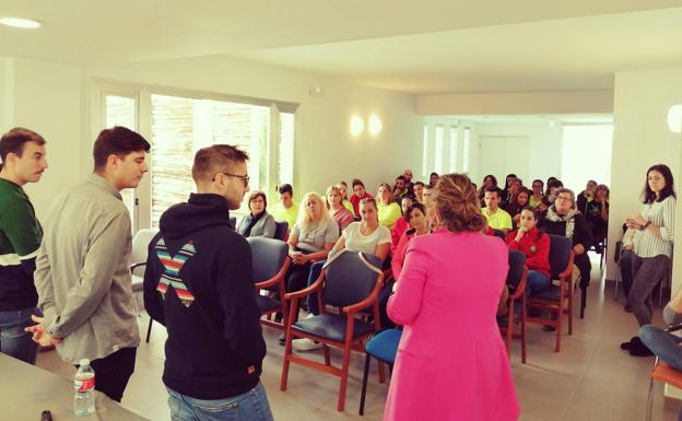 Los Encuentros por el Empleo y el Emprendimiento llegan a Oliva de Plasencia