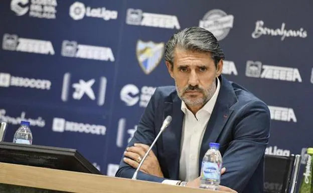 Al-Thani destituye a Caminero como director deportivo del Málaga