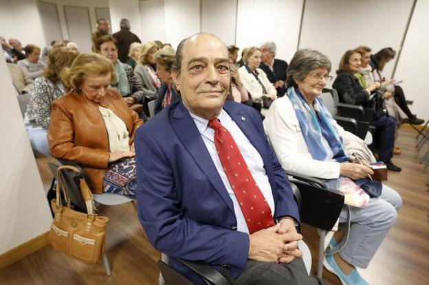 Charla de José Juan del Solar en Aula HOY