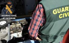 El equipo Roca de Trujillo esclarece 18 robos en fincas de Miajadas
