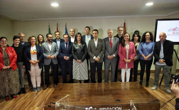 Los Presupuestos de la Diputación crecen hasta los 235 millones de euros