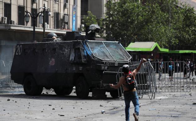 «Escuchamos los disparos desde el hotel»