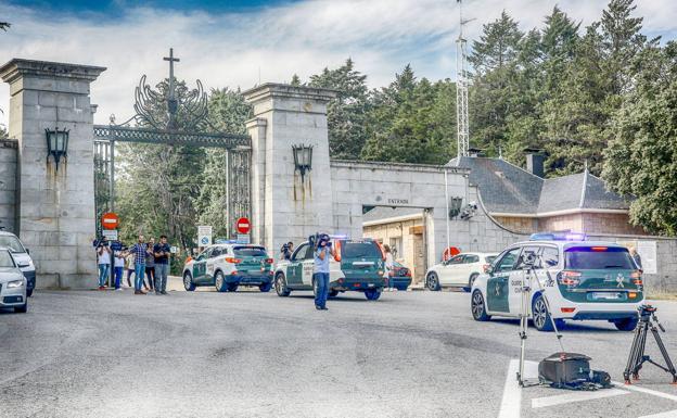 El Valle de los Caídos acoge los restos de 261 personas que murieron en Extremadura