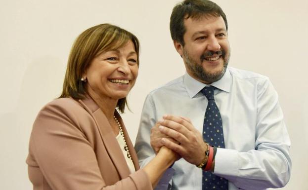 La amplia victoria de la Liga en las elecciones regionales en Umbria hace temblar al Gobierno italiano