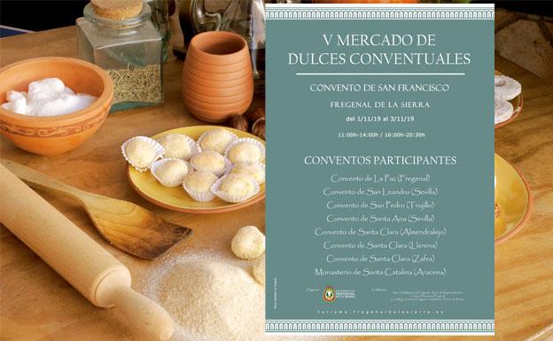 Fregenal organiza el quinto mercado de dulces conventuales
