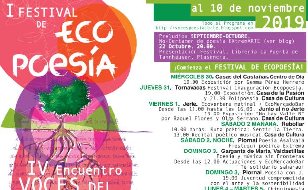 Comienza el I Festival de Ecopoesía del Valle del Jerte