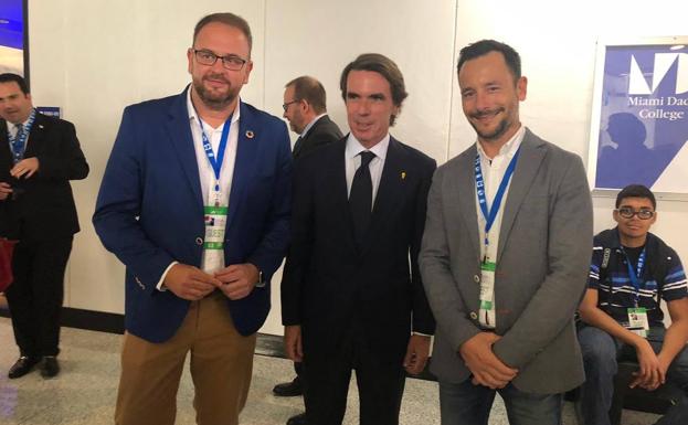 Osuna asiste en Miami a un encuentro sobre Ciudades Patrimonio