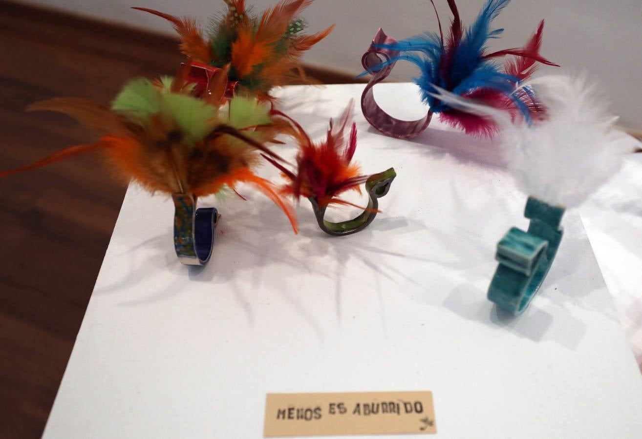 'De la nada', la muestra de la Escuela de Arte que parte de cero