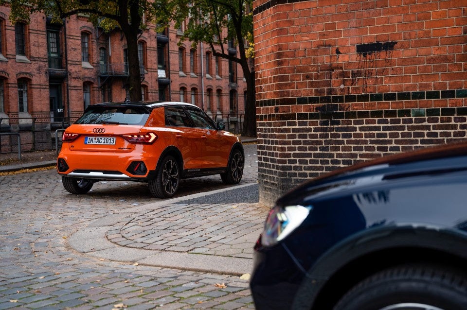 El nuevo Audi A1 Citycarver, en imágenes