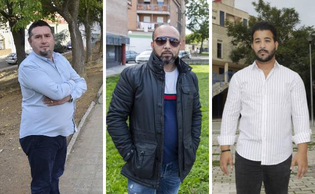 Barrios extremeños que se alejan de la política