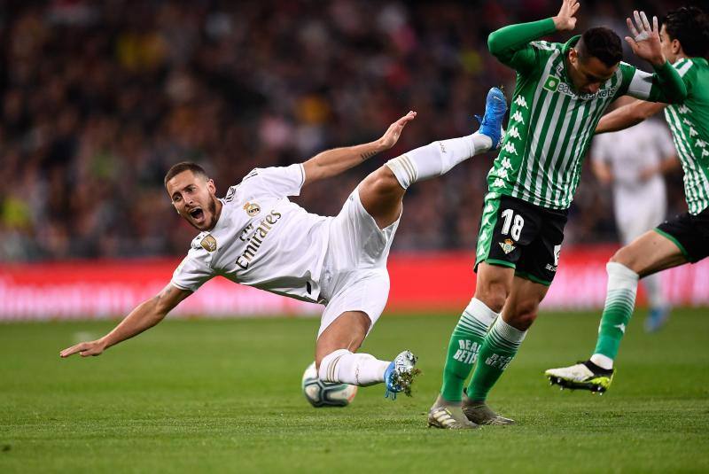 Las mejores imágenes del Real Madrid-Betis