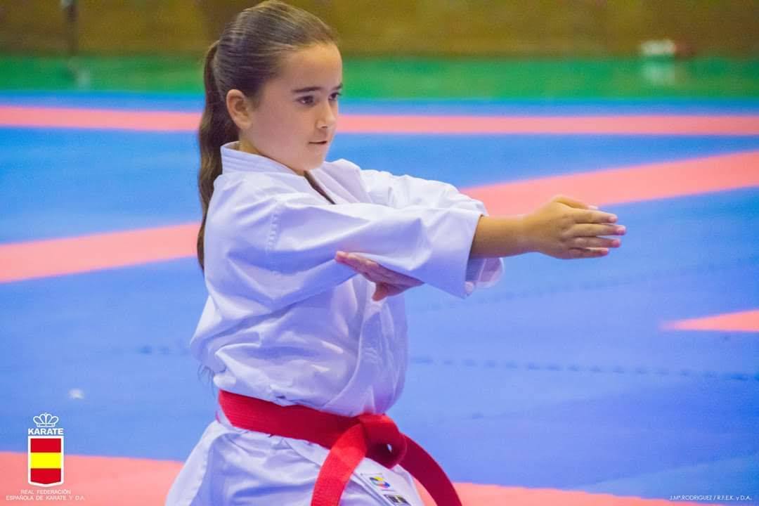 Liga Nacional de Karate celebrado en Ávila durante el fin de semana 2 y 3 de noviembre