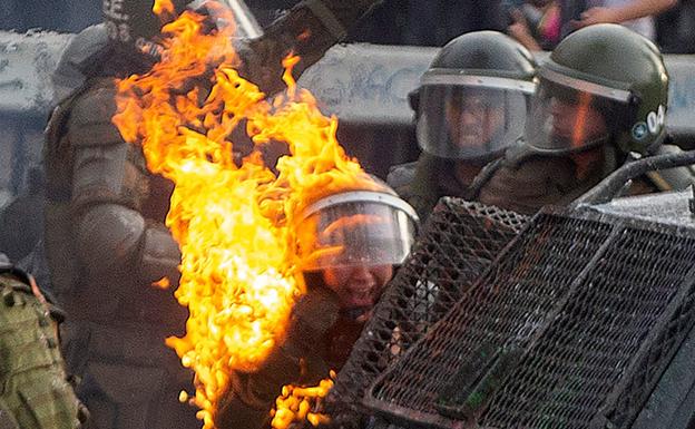 Piñera asegura que no renunciará aunque sigan las protestas en Chile