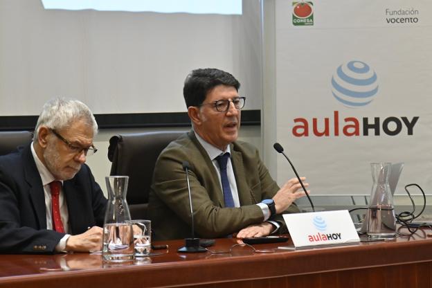 Florencio Monje revela la evolución del rostro