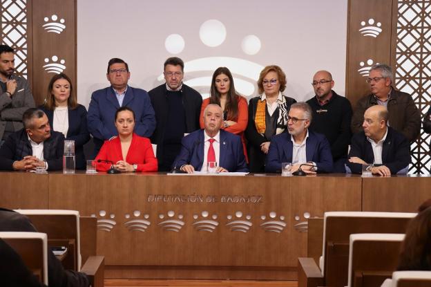La Diputación pagará el millón de euros a Badajoz sin esperar más sentencias