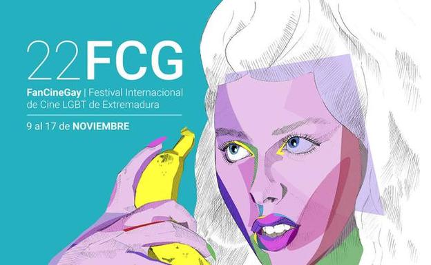 Inauguración del FanCineGay en la sede cacereña de la Filmoteca