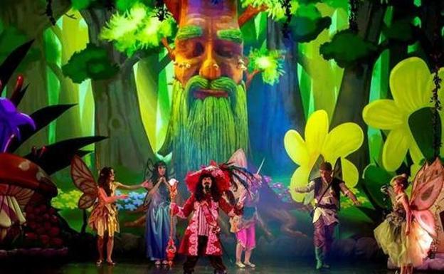 Un musical sobre Campanilla y sus amigas, en el Gran Teatro de Cáceres