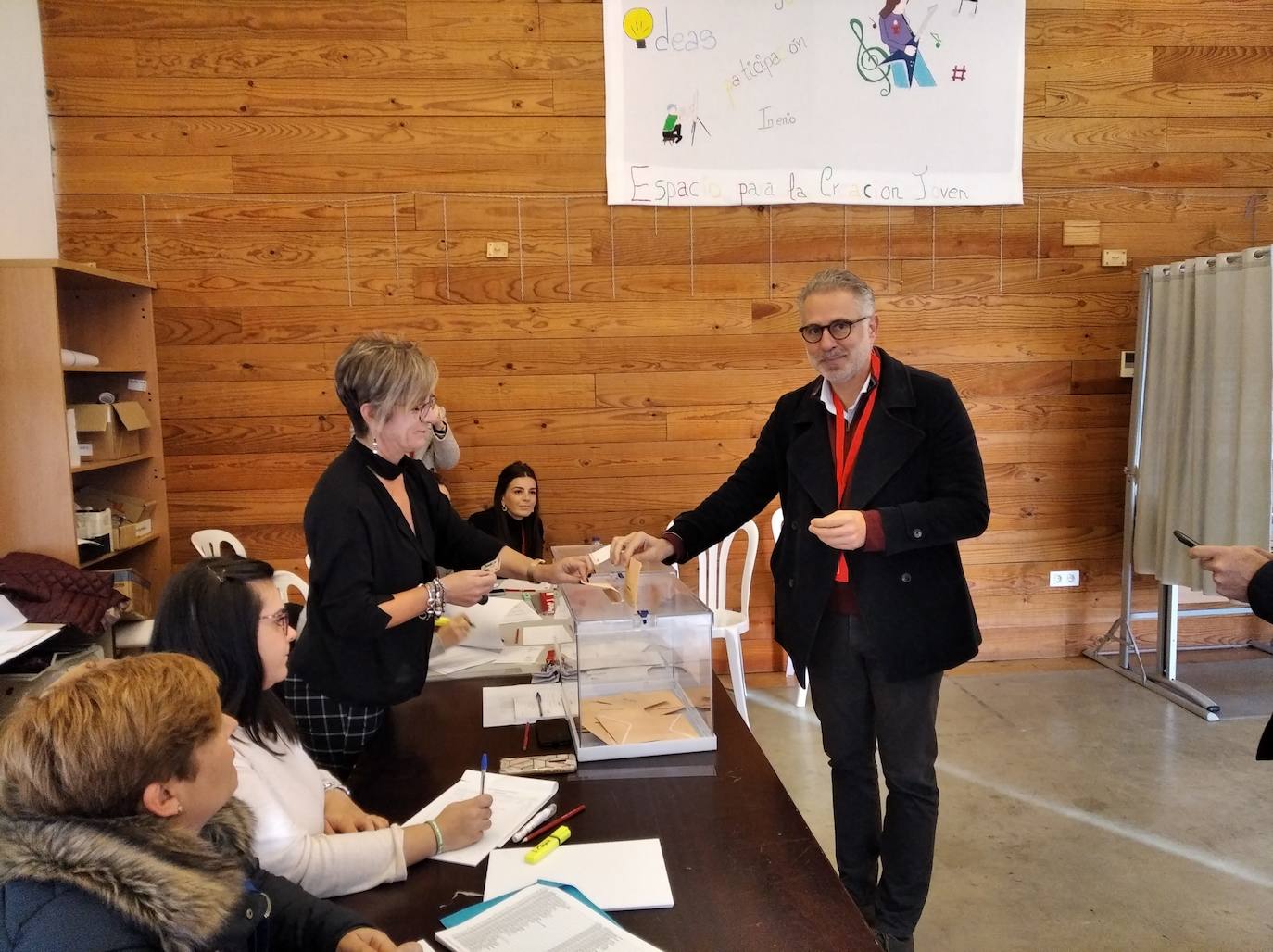 Jornada de Elecciones Generales, 10 de Noviembre, en Herrera del Duque