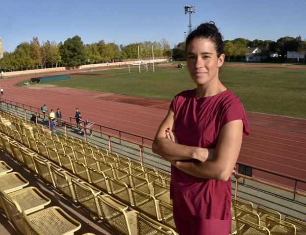 Miriam Casillas, una doctora en los Juegos Olímpicos