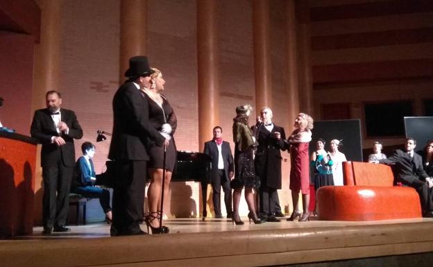 Fregenal de la Sierra acoge la representación de la «Gala lírica 2019, Una noche en la ópera»