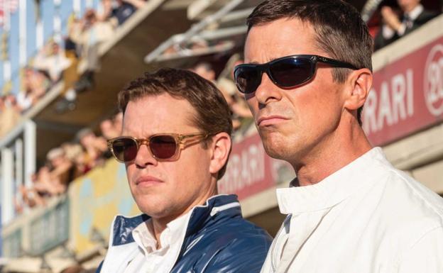 Un clip en exclusiva de 'Le Mans '66'