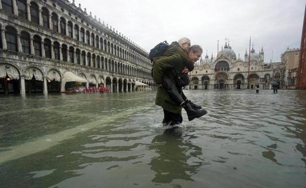 Devastacin apocalptica en Venecia