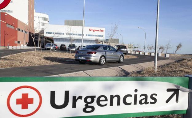 La situación en el servicio de urgencias de Cáceres es de normalidad, según Vergeles