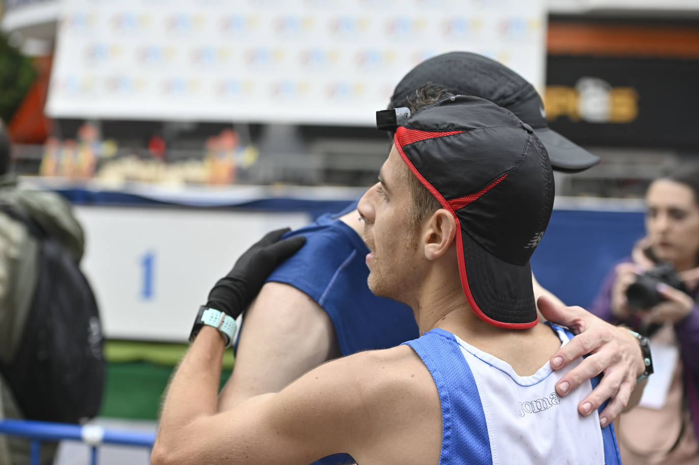 La 32º Media Maratón Elvas-Badajoz, en imágenes