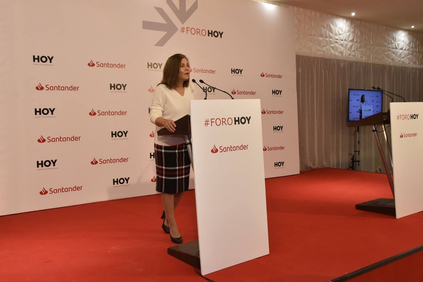 Desayuno informativo del Foro HOY- Santander