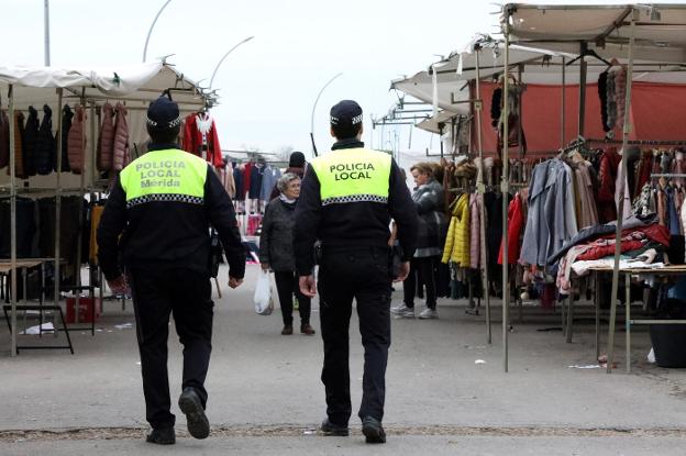 La plantilla de la Policía Local de Mérida se reforzará con 12 agentes antes de final de año