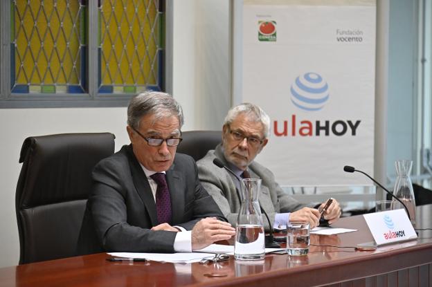 Arnaud Imatz participa en Aula HOY